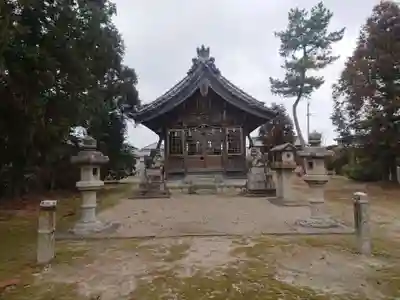 八幡社（本部田八幡社）の本殿・本堂
