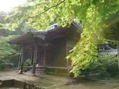 勝善寺の本殿