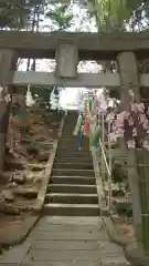 滑川神社 - 仕事と子どもの守り神の鳥居