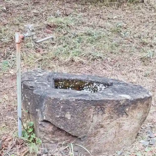 稲荷神社の手水舎