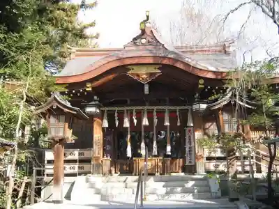 子安神社の本殿・本堂