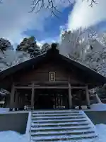 開拓神社の本殿・本堂