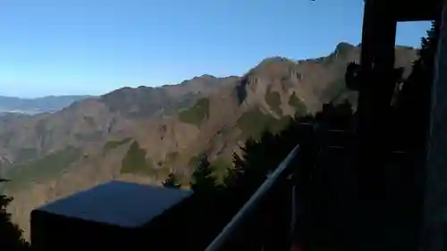 三峯神社の景色