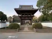 泰安寺の山門・神門