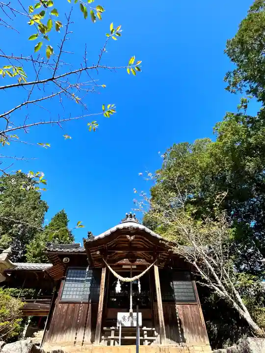 高野神社(岡山県)