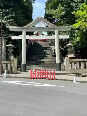 日枝神社の鳥居