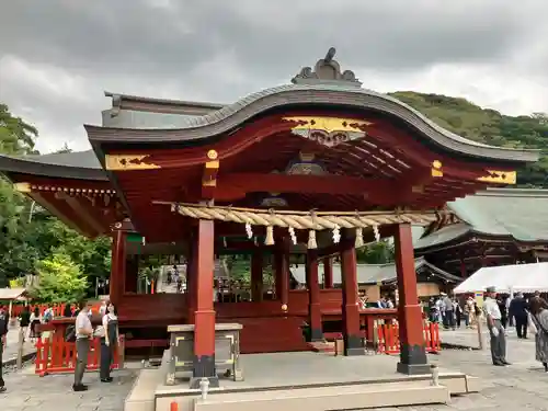 鶴岡八幡宮の神楽