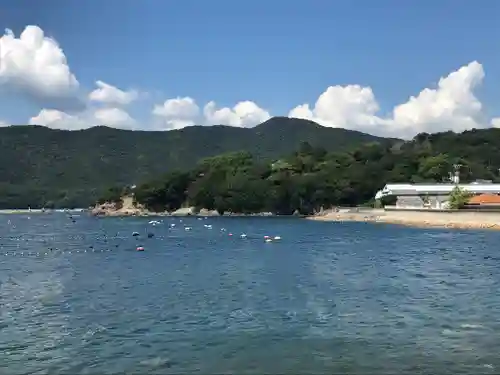 賀茂神社の景色