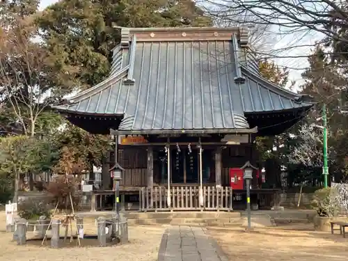 尉殿神社の本殿・本堂