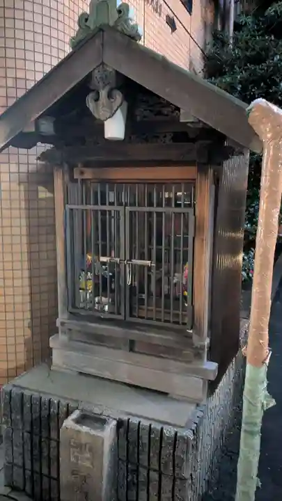 安全地蔵尊の本殿・本堂