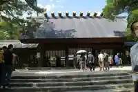 熱田神宮の本殿・本堂