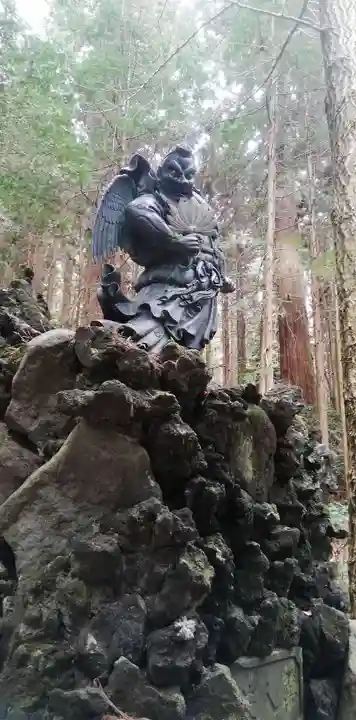 最乗寺(道了尊)の狛犬