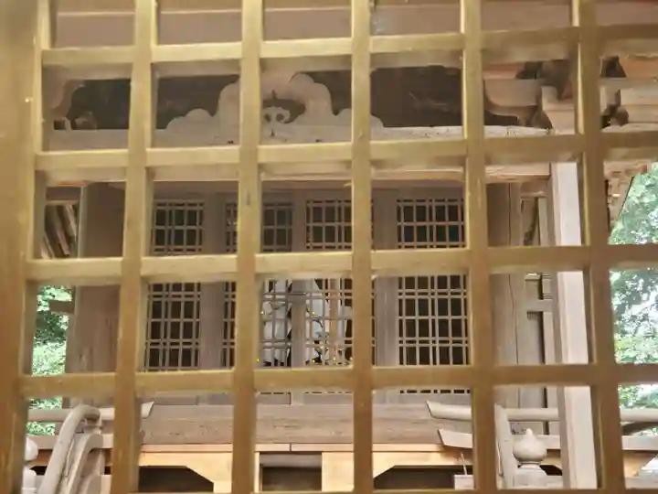 菌神社の本殿・本堂