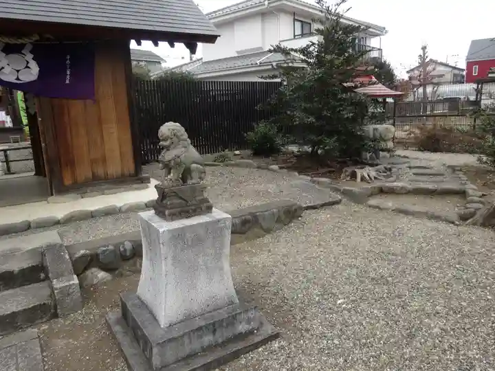 拝島神明神社(東京都)