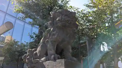神田神社（神田明神）の狛犬