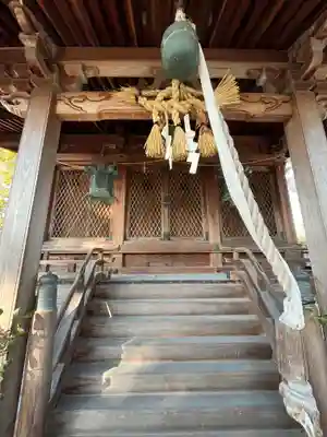 神田神社の本殿・本堂