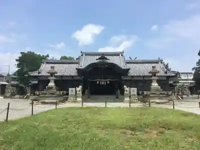 住吉神社の本殿・本堂