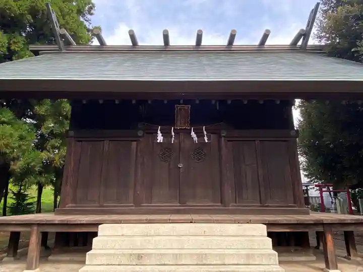 御厨神社(福富町)の本殿・本堂