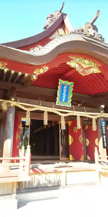 岩津天満宮の本殿・本堂