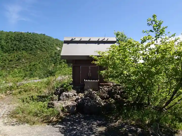 ニセコ神社の本殿・本堂
