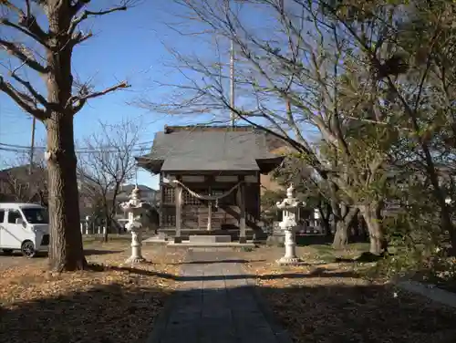愛宕神社の本殿・本堂