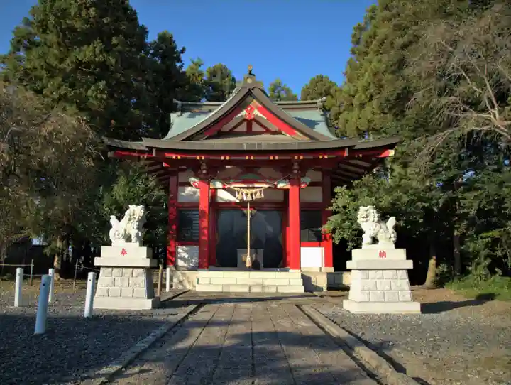 山本浅間神社の本殿・本堂