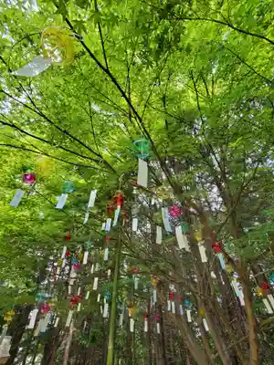 滑川神社 - 仕事と子どもの守り神(福島県)