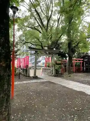 笠䅣稲荷神社(神奈川県)