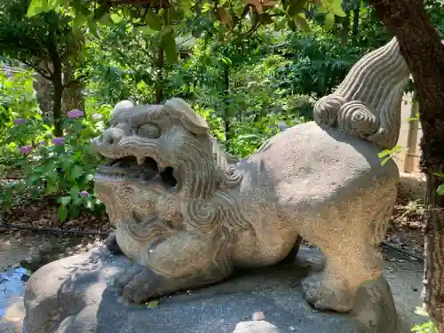 坐摩神社の狛犬