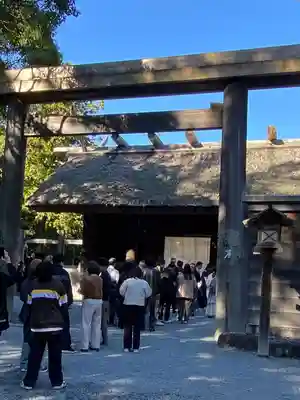 伊勢神宮外宮（豊受大神宮）(三重県)