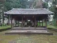 八幡神社の本殿・本堂