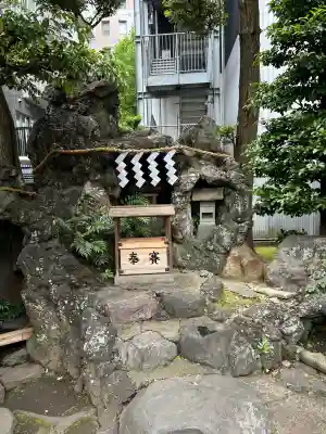 羽衣町厳島神社（関内厳島神社・横浜弁天）(神奈川県)