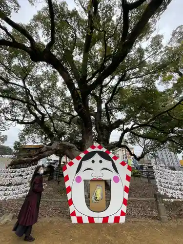 諫早神社（九州総守護  四面宮）(長崎県)