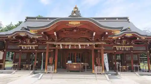 諏訪神社の本殿・本堂