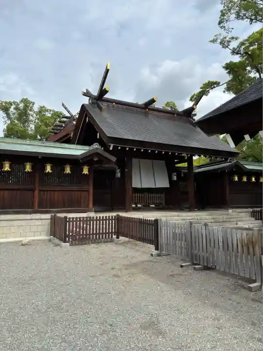 和泉國一之宮 大鳥大社(大阪府)