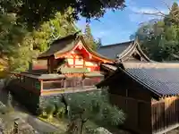 野上八幡宮の本殿・本堂