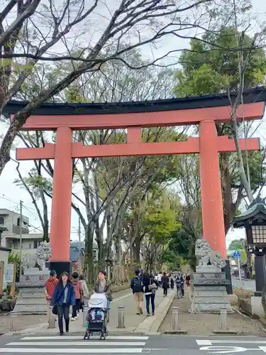 武蔵一宮氷川神社(埼玉県)