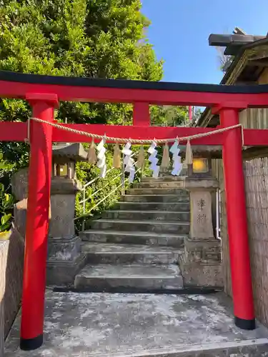 沖宮の鳥居