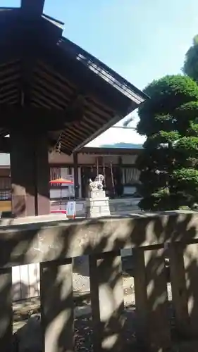 公所浅間神社のその他建物