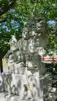 明和神社の狛犬