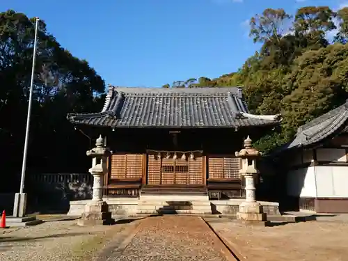 八幡宮（甲山八幡宮）の本殿・本堂