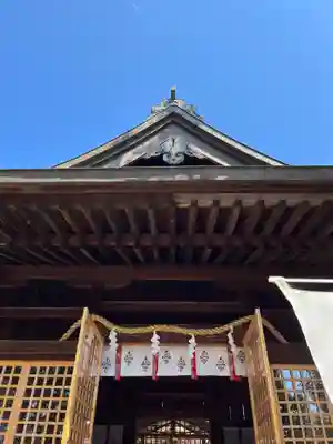 林天神社の本殿・本堂