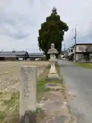 稗田神社の塔