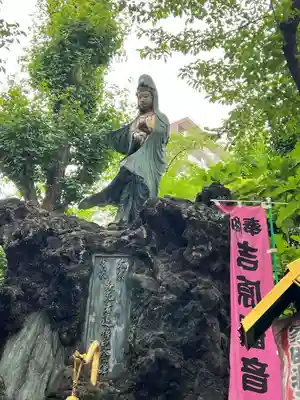 吉原弁財天本宮（吉原神社奥宮）(東京都)