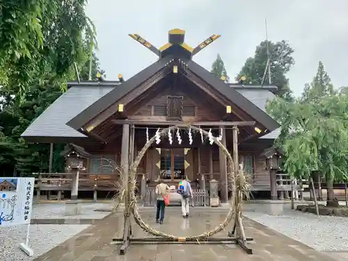 開成山大神宮の本殿・本堂