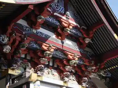 山名八幡宮の芸術