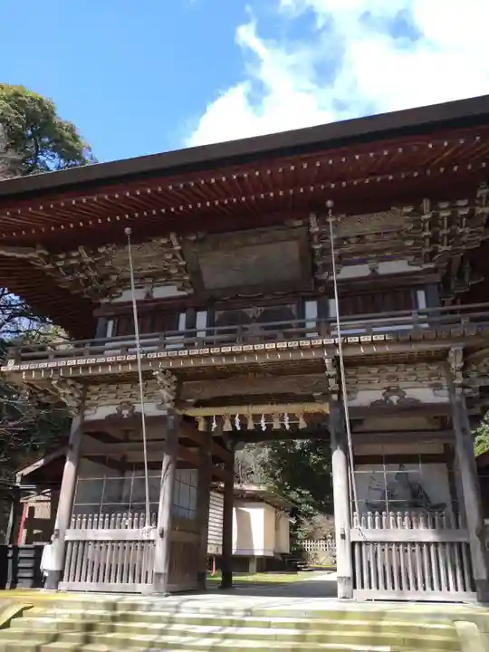 三国神社の山門・神門