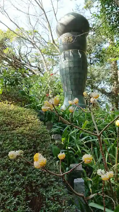 荏柄天神社の自然