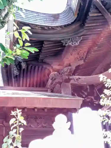 羽黒神社の芸術