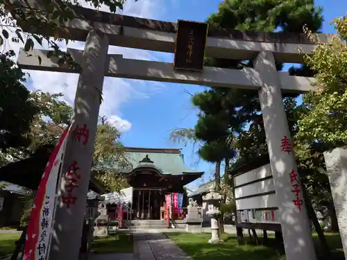 三谷八幡神社(東京都)